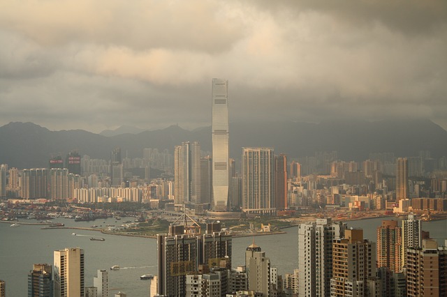 Victoria peak